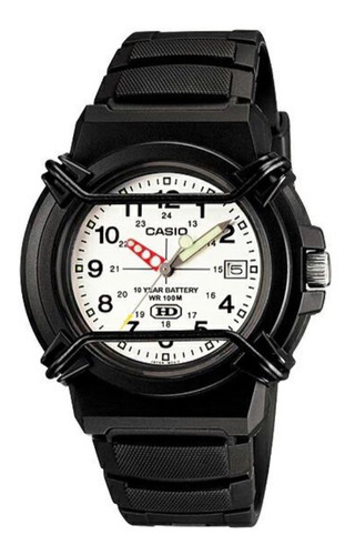 Reloj Casio Clásico Hda-600b-7bvdf Uso Rudo Sumergible 