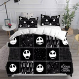 New Funda De Edredón Jack Skellington  Ropa De Cama De