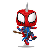 1231 - Maquetas De Figuras De Vinilo Spider-punk