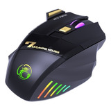 . Ratón Inalámbrico Rgb Recargable Para Juegos Imice Gw-x7 .