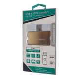 Convertidor Usb C Lector Otg Hub Usb Tarjeta Sd Tarjeta Tf