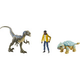 Jurassic World Darius Storypack Darius, Blue & Ankylosaurus
