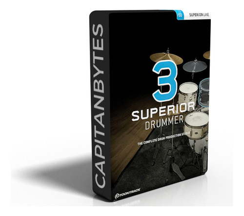 Superior Drummer 3 | El Mas Completo | Vst Au Aax