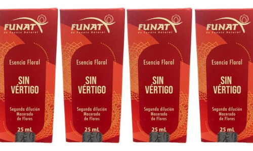 Esencia Sin Vertigo X25ml X4 - Unidad a $98000