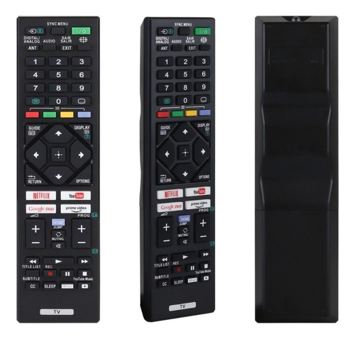 Control Compatible Con Sony Rmt-tx200u Rmt-tx100u Universal