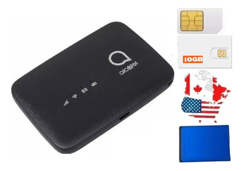 Modem Mifi Internet Inalámbrico Portatil Promocion Gb Gratis