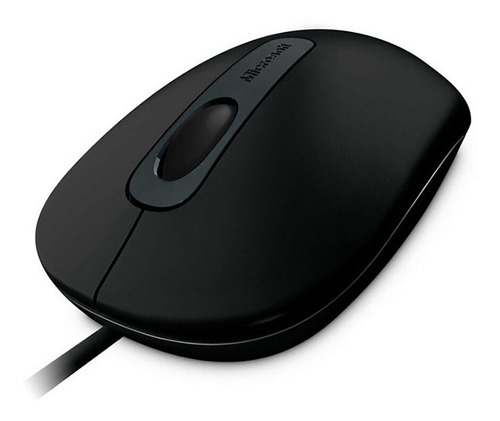 Mouse Microsoft Optical 100 Com Fio Usb 1000dpi Preto