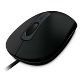 Mouse Microsoft Optical 100 Com Fio Usb 1000dpi Preto