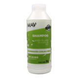 Shampoo Mav Palta Y Lino 1000 Ph Extra Acido Brillo Cabello