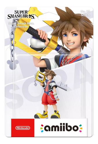 Amiibo Sora Super Smash Bros//epicloot_cl