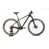 Bicicleta Zion Diablo Carbono R29 Deore 1x12v Black Edition