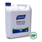 Sanity Bioquat Fast Amonio Cuaternario 5 Lt Listo Para Usar 