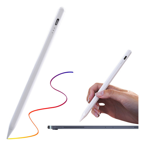 Caneta Touch Ponta Fina Stylus Alta Precisão Universal S-pen