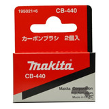 Makita Cb440 Juego De Brochas De Carbono