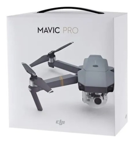 Drone Dji Mavic Pro Con Cámara C4k Gray(sin Bateria)