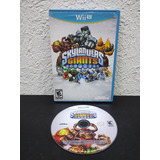 Skylanders Giants Para Wii U Nintendo Activision Original