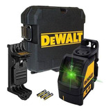 Nível A Laser Verde Linhas Cruzadas 30m Dw088cg-la Dewalt