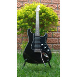 Guitarra Electrica Squier Stratocaster  Black Blade Custom 