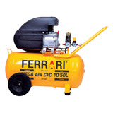 Motocompressor Ar Portátil Ferrari Cfc 10/50l 220v 2hp