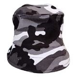 Gorro Piluso Adulto  Militar Camuflado Gris Gabardina