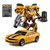 Carro Em Miniatura Transformers Bumblebee Camaro 2024