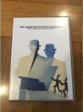 Dvd Pet Shop Boys Performance