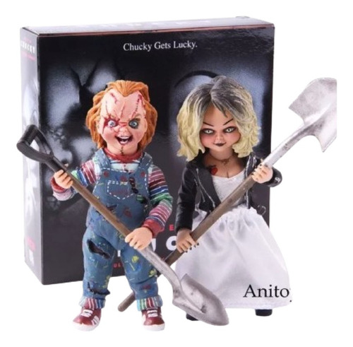 Chucky / Tiffany Ultimate Bride Of Chucky Figure Models