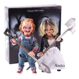 Chucky / Tiffany Ultimate Bride Of Chucky Figure Models