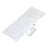 Kit Teclado Mouse Inalámbrico Receptor Bluetooth Protector