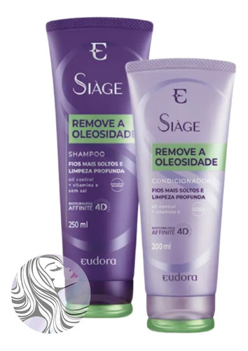 Siàge Remove A Oleosidade Shampoo + Condicionador - Eudora