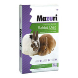 Alimento P/conejo Rabbit Diet Timothy-based 11.34 Kg Mazuri