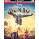 Dumbo 2019 Disney Target Pelicula 4k Ultra Hd + Blu-ray 