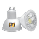 Lampara Dicroica Led 5w=35w Luz Fría Cálida Spots Cabezales