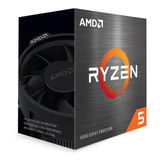 Processador Amd Ryzen 5 5600x, 3.7ghz 4.6ghz Turbo 6-cores