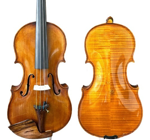 Violino 4/4 Antigo Alemão Cópia Andrea Amati Aprox. 120 Anos