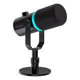 Feelworld Pm1 Xlr - Micrófono Dinámico Usb Con Soporte De Es