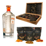 Combo Cocteleria Gin Botanicos Citricos Infusiones Tragos