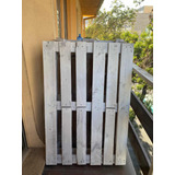 Pallets Madera Blancos