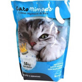 Areia Para Gatos Microsílica Gato Mimado 1,6 Kg X 1.6kg De Peso Neto