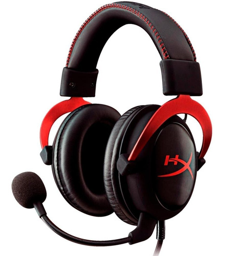 Headset Gamer Cloud Il Surround 7.1 Usb Khx-hscp-rd Hyperx Cor Preto