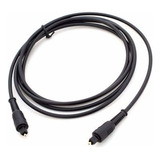 Cable Audio Digital Optico 3 Mts Od 4.0 Mm Toslink