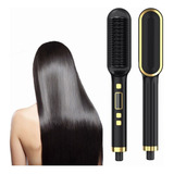 2024 Escova Alisadora De Cabelo Anion Basiqe Sleek Gold 2024