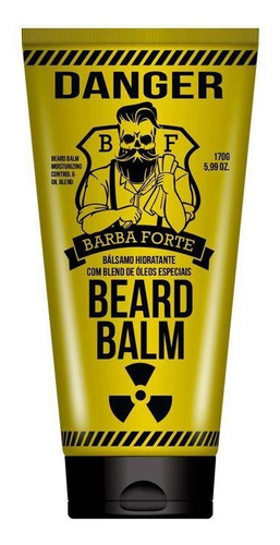 Beard Balm Bálsamo Para Barba Danger 170 G - Barba Forte