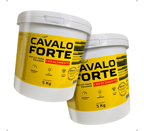 10kg Suplemento Cavalo Forte Crescimento Equino