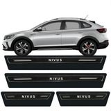 Kit Soleira Resinada Proteção Porta Volkswagen Nivus - Sport