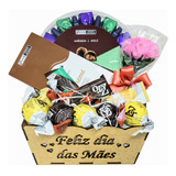 Cesta Chocolate Presente Cacau Show Zero Açúcar Dia Das Mães