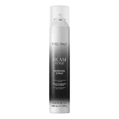 Spray Fijador Para Cabello Tec Italy Glam Style Working 400 | MercadoLibre