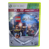 Jogo Lego Harry Potter Years 1-4 Com Filme Original Xbox 360