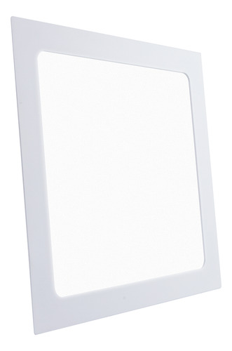 Painel Plafon Luminaria Embutir Led Ultra Slim Downlight 25w Cor Branco Frio 110v/220v