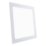 Painel Plafon Luminaria Embutir Led Ultra Slim Downlight 25w Cor Branco Frio 110v/220v